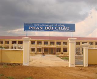 Trường THPT Phan Bội Châu - Lâm Đồng